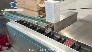 Oral Liquid Plastic Ampoule Packing Line Filling Sealing Cutting Cartoning Stacking