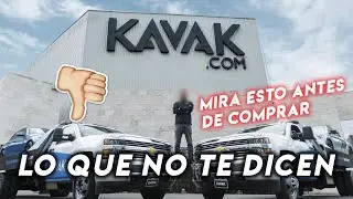 NO COMPRES EN KAVAK sin antes ver este video