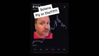 Solana Fly or Die ????