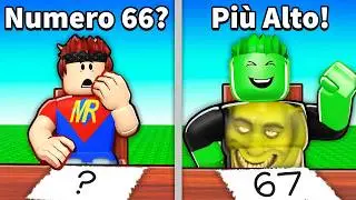 INDOVINA IL NUMERO DELL'ALTRO PER VINCERE su ROBLOX!