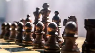 ПЕРВАЯ ПАРТИЯ В ШАХМАТЫ