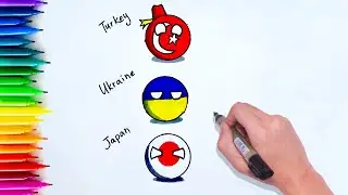 Countryballs Rules | HOW TO DRAW COUNTRYBALLS CORRECTLY?