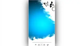 Template Video Background Full Screen | light Effect | Kinemaster Template Black Screen Status