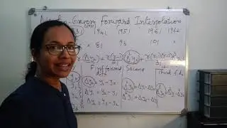 Newton-Gregory Forward Interpolation Formula