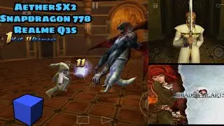 AETHERSX2 | Shadow Hearts II Covenant | Snapdragon 778G | 4x resolution.