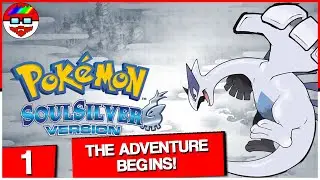 The Adventure Begins! - Pokémon SoulSilver #1