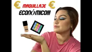 Tutorial de maquillaje PASO A PASO con PRODUCTOS ECONÓMICOS!!! || NITAVEL