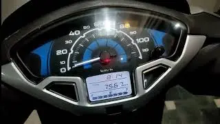 How to remove Service Light in Honda Activa | How to change time in Honda Activa cluster meter