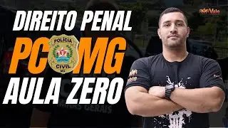 PCMG - COMO A FGV COBRA DIREITO PENAL?