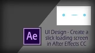 UI/Micro interaction animation tutorial | After EffectsTutorial | Loading Screen