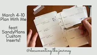 Planning with Custom Inserts in my Gillio Personal Wide