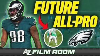 Philadelphia Eagles DT Jalen Carter Film Breakdown