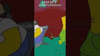 Simpsons - Love you, dad #shorts
