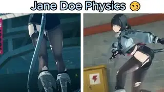 Jane Doe Physics Animation...😐
