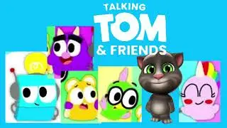 My talking Tom friends  song. Music  ￼￼￼