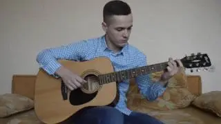 Rammstein - Mutter (cover на гитаре)
