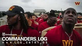 Commanders Log, Episode 5 | It Takes a Village: Washington's 2023 Rookie Class