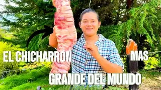 PREPARAMOS EL CHICHARRÓN MÁS GRANDE DEL MUNDO 😱 // Los escachaitos