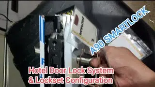 Hotel Door Lock System and Lockset Configuration - A90 SmartLock Harle | IT Series