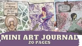 MINI JOURNAL - 20 PAGES!!!