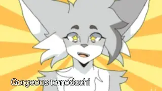 Gorgeous tomodachi meme (remake) //Contest entry