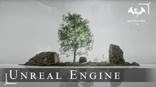 Unreal Engine 5 - Speed Art - Abstract Studio Tree Room