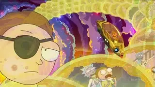 Requiem for a Morty | Evil Morty's Escape