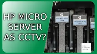 Old microserver as CCTV computer?