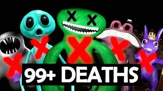 Garten of BanBan: Every Character Who Died