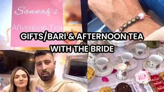 GIFTS | BARI & AFTERNOON TEA WITH THE BRIDE 🫶🏻