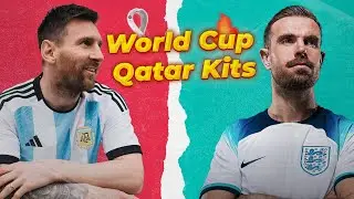 New National Kits For World Cup 2022 Qatar 🔥PES 2021 (CPK Version) 😍✌🏻