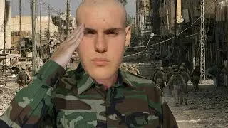 Why I didn't join the Army lol...