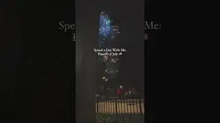 Small Fireworks Display during 4th of July in NYC