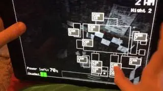 Five nights at Freddy's Foxy killer!