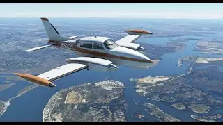 Cessna 310R around the world flight - Denver to Eagle County Regional  - 8th leg