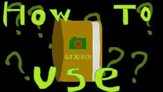 How to use OUTSCREEN ?