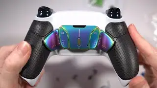 Modding my PS5 Controller with RISE4 back buttons
