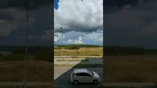 Облака плывут