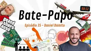Bate-Papo 35 - Daniel Damito - Deus do Pacote e o usuário final não tem culpa do Problema!