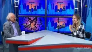 Катя Савельева в программе "Пресс-клуб".