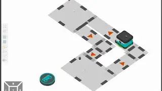 AGVに障害物を検出させたり、移動範囲を制限したりしてみよう
