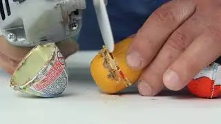 Smerigliatrice Ovetto Kinder Sorpresa - inventore pazzo 2018