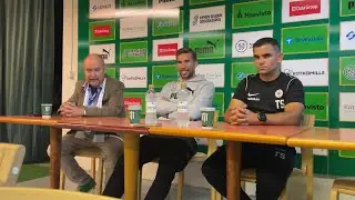 KTP-TV: Ykkösliiga lehdistötilaisuus KTP - PK-35