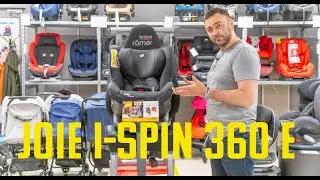 The latest 2020 model of the British brand Joie i-Spin 360 E