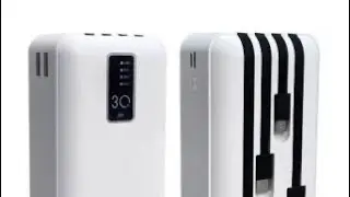 ОБЗОРІ ПАВЕРБАНКУ VERON на 30000 mAh