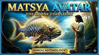 Matsya Avatar -The First Guardian of Dharma 
