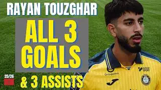Rayan Touzghar - ALL 3 GOALS & ASSISTS FOR PAU FC IN 2025/26 | Skills & Highlights
