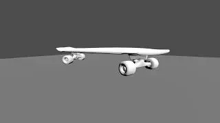 Skateboard steering system