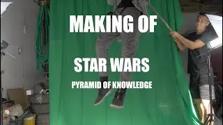 MAKING OF: Star Wars pyramid of knowledge