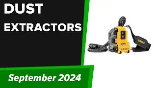 TOP-6. Best Dust Extractors 2024